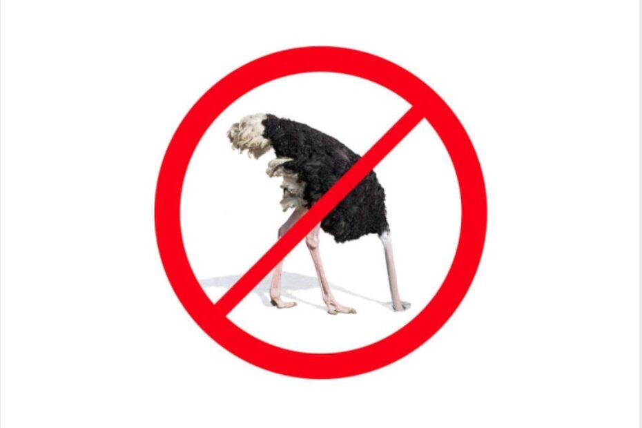 Get your head out of the sand.  Preventative maintenance saves you money.